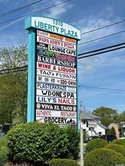 GREAT SHOPPING CENTER WITH OVER 100 CARS PARKING LOT. Approx. 3, 250. Sq Ft. REAL ESTATE TAXES and COMMON CHARGES ARE INCLUDED. This beautiful corner space is good for Medical offices, Martial arts, Dance studio, GYM,  Dollars Store, Dental Office, Dog Grooming & Day Care. etc.