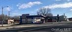 Two free standing buildings at a busy intersection in the City of Newburgh. Located at the corner of South Plank Road (Route 52) and Dupont Ave, just off I-84 Exit 8. Both buildings are occupied and well maintained. Both buildings are slab on grade one story masonry. Painted concrete block with metal/glass exterior. One is operating as a quick serve restaurant (Taco Tico&rsquo;s) with long term tenant with year to year lease ($1, 700/mo) and the other as an auto detailing shop on a month to month basis ($1, 800/mo). What a deal! Taco Tico&rsquo;s 756 sq ft on .16 acre, shop is 1, 218 sq ft on .17 acre, combined together as one unit for sale.