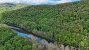 The East Branch of the Delaware River does not disappoint. Located just below the confluence of the Beaverkill and the East Branch, this stretch of river is renowned for giant wild brown and rainbow trout. Here you have almost a full mile of riverfront with a variety of pools, runs and riffles. There is a fairly decent access to the river too. Roughly 12 acres on the river and the upper side of the road has 66+ acres of mixed hardwoods and trails. Excellent hunting and a great place for an upstate cabin. Easy access to route 17. You&rsquo;ll want to get your feet wet on this one.