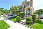 Beautiful 2 family castle in the center of Whitestone, fully rebuilt top to bottom and inside to outside 2017 with top materials.1st floor 2bedroom Apt, 2nd floor 3 bedroom Apt. The walk-in basement has Separated entrance and 1Bedroom, play room. A Large patio and A Large balcony in the back of house, can pleasing and relaxing sun rising and down. House All fenced trough. Long private driveway and 2 car garage detached. Vacant On Title.