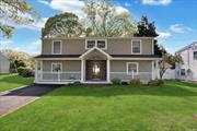 Beautiful Colonial house located on a quiet street in Selden, NY. This lovely home features an open living room/eat-in kitchen with granite countertops and a fireplace that faces both rooms. The first floor also includes a half bath and a walk-in pantry. Upstairs, you&rsquo;ll find a spacious master bedroom with a built-in walk-in closet, a full bathroom, 3 other bedrooms, and a gym. The house is equipped with a speaker system throughout, adding a nice touch to each room. The backyard is fully fenced and includes a patio and a sprinkler lawn system. Roof and siding age, 15 Years. The roof is a 30 year architectured roof. Generator hookup. Come see this home!