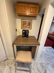 fully furnished one bedroom apartment for rent utilities included new bed new appliances spacious living room plenty of street parking brook in the backyard