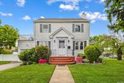 Welcome to this beautiful Colonial Style home, located in the corner lot of heart of New hyde park. It features 3 bedrooms and 2 full baths, plus a sunroom which can use as office or the 4th bedrooms, it was renovated in 2021.Young age of roof, boiler, Gleaming hardwood floor, a wood burning fireplace. EIK with stainless steel appliance, granite countertop, gas cooking and heating. Attached garage, adds to the convenience and functionality of the property. The 2nd floor has 3 bedrooms with 1 full bath, master bedroom with walk-in closet, large balcony. This beautiful house offers everything you need. See for yourself. You&rsquo;re gonna want to live here!