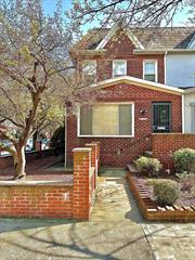 This charming single-family home in Rego Park, Queens, stands proudly as a corner property, offering a sense of space and privacy. Built in 1929, it boasts a timeless brick exterior that exudes character and durability, showcasing the enduring craftsmanship of its era. As you approach the home, you&rsquo;re greeted by a two-car garage, providing convenient parking and storage space in a bustling urban environment. The garage, with its sturdy construction, complements the overall aesthetic of the property while offering practicality for modern living. Stepping inside, you&rsquo;re immediately struck by the abundance of natural light filtering through numerous windows throughout the home. The design emphasizes openness and brightness, creating an inviting atmosphere that welcomes you into every room. The layout features three bedrooms and two baths, providing ample space for comfortable living. Each bedroom offers a cozy retreat, while the bathrooms are thoughtfully designed with modern fixtures and finishes, blending convenience with style. The living spaces are characterized by their warmth and functionality, ideal for both relaxation and entertainment. The living room invites gatherings with its generous proportions and inviting ambiance, while the dining area provides a perfect setting for enjoying meals with family and friends. The kitchen, the heart of the home, is equipped with modern appliances and ample cabinet space, offering both practicality and charm. Whether preparing meals or enjoying a leisurely breakfast, this space accommodates every culinary need. Outside, the property features a well-maintained yard, offering a oasis in the midst of urban life.