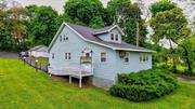 Quiet office setting between New Windsor and City of Newburgh in HC zoning. Main level has two entrances with multiple offices, kitchenette, and bathroom. Upstairs has a one bedroom residential rental unit that has been well cared for. Business is not for sale, just real estate.