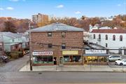 Rare opportunity awaits you here in Yonkers, NY! Here we have a well kept brick mix-use building with so much upside potential! This mix-use consists of 4 residential apartments with 2 bedrooms each and 3 store fronts. All units are in well kept condition and long time tenants that have been on good standing with no leases but are month to month. The location of this property is incredible, only 30 min from Manhattan, close to all major highways, shopping centers, schools, and more! This property is ready for the perfect investor to earn passive income.