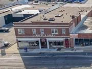 Total of 5 areas available for lease. 1) Retail/ Showroom #1, 3568 Sq/Ft, asking $26/ Sq/Ft 2) Retail/ Showroom #2, 2156 Sq/Ft, asking $26/ Sq/Ft 3) Retail/ Showroom #3, 2992 Sq/Ft, asking $26 Sq/Ft, 4) Warehouse, 1808 Sq/Ft, asking $20/Sq/Ft 5) 2nd Floor Office Space, 2262 Sq/Ft, asking $20/Sq/Ft. This 30, 000 Sq/Ft building is on .95 Acres directly opposite Home Depot. High traffic area in heart of Hempstead, close to shops and public transportation.