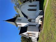 An historic church in Parksville, NY is currently for sale. The building measures at least 1669 sq ft, but has a 19 x 27 addition, about 513 sq ft more,  and is being sold in as-is condition. The seller is open to all offers, including potential trades. This presents a unique opportunity for interested buyers to own a piece of local history in this charming town. Interested parties are encouraged to submit their offers for consideration. Roughed in new plumbing already installed. The big bell in the tower still works fine, believe me! Come and see! Additional Information: HeatingFuel:Oil Above Ground,