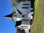 An historic church in Parksville, NY is currently for sale. The building measures at least 1669 sq ft, but has a 19 x 27 addition, about 513 sq ft more,  and is being sold in as-is condition. The seller is open to all offers, including potential trades. This presents a unique opportunity for interested buyers to own a piece of local history in this charming town. Interested parties are encouraged to submit their offers for consideration. Roughed in new plumbing already installed. The big bell in the tower still works fine, believe me! Come and see!