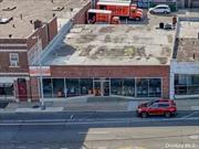 Total of 5 areas available for lease. 1) Retail/ Showroom #1, 3568 Sq/Ft, asking $26/ Sq/Ft 2) Retail/ Showroom #2, 2156 Sq/Ft, asking $26/ Sq/Ft 3) Retail/ Showroom #3, 2992 Sq/Ft, asking $26 Sq/Ft, 4) Warehouse, 1808 Sq/Ft, asking $20/Sq/Ft 5) 2nd Floor Office Space, 2262 Sq/Ft, asking $20/Sq/Ft. This 30, 000 Sq/Ft building is on .95 Acres directly opposite Home Depot. High traffic area in heart of Hempstead, close to shops and public transportation.