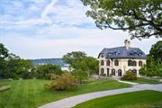 A long driveway off a private road leads to the magnificent Niederhurst.  A luxurious, late 19th Century country estate on 13 acres overlooking the Hudson River, reimagined for the 21st century by Architectural Digest&rsquo;s Top 100 designer/owner Sara Story, as featured in A.D. October 2016. The home is an extraordinary residence for those who seek exceptional style, provenance and location. It was built during the Gilded Age, when romantic homes were built on bluffs, overlooking the river,  mimicking the great European estates overlooking the Rhine.  Niederhurst&rsquo;s parklike features, such as imported copper beech trees from England, planted by Gilman in the 1870s, still dominate the landscape today. The property&rsquo;s Fern Lodge, built in 1866 and The Stable, built in the 1870s, are additional structures on the property. In addition, there are several out buildings: a stone shed, an small observatory converted to a cote (for birds), an antique barn and shed.   The interior of the home reflects historic details with modern flair. There&rsquo;s an energy and symmetry between design and function, walking through the house. Is it modern or old world? You decide.  Highlights include original plaster medallions, brickwork and moldings infused with the addition of hand-troweled Venetian plaster walls, oak millwork and wide-plank, light oak flooring to brighten the interior. Materials include Pannozzo marble from Italy in the master bath and Nero Marquina with blue de Savoie and Calcutta marbles in the gallery floor that create a grand yet inviting space. The renovation of the home took five years.  Niederhurst has only had three owners in 150 years. The current owners reunited/purchased the original cottage and stable that were on the property when Niederhurst was built, as well as an additional 4.5-acre parcel overlooking the river - that was also part of the original estate. This is the first time ever Niederhurst is being offered with all three structures, as it was from 1874 to 1955.  The property is comprised of three separate lots.  Niederhurst was constructed by Winthrop Gilman Jr., a notable NYC banker and architect who built the home and contributed greatly to the community where he raised his family.  He built the first schoolhouse, church, library and served as the first historian for the Snedens Landing, recording stories from the 18th century, and inspired others to do the same in later years. His passion was always to give back to his community.  Snedens Landing is known for its rustic seclusion, proximity to Manhattan and notable residents, both past and present. The Hudson River and the Snedens Landing Tennis Association court are a short walk from the home and there are about 3, 000 acres of hiking trails within walking distance.  The historic riverfront village of Piermont with its many restaurants, shops and marinas is only a five minute drive.  Snedens Landing is a neighborhood in Palisades. It is surrounded by the Hudson River on the east, thousands of acres of parkland on the north (Tallman State Park) and south (Columbia University Lamont Observatory & Palisades Interstate Park).  Snedens Landing is the first community on the west bank of the Hudson River, north of the G.W. Bridge. It consists of about 100 homes and there is only one road into the community. It&rsquo;s a great walking neighborhood.  Niederhurst is a perfect weekend home or forever home. Manhattan is only 30 minutes away. Nothing Compares.