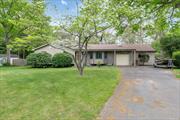 An Oversized 2200+ Square Foot 10 Room Expanded Ranch is Hard to Find These Days! Especially in a cul-de-sac on a prime North Patchogue Street. This is a well-maintained house that requires your personal touch and updating. This Floor Plan Has a Huge Amount of Potential! Roof is young at 10 years old and the heating system is around 5 years old as well. The shy half acre property has a large patio and a rear yard that is super private and backs up to a quiet land locked wooded area. Patchogue-Medford Schools. Taxes with Basic STAR Are $10, 357.