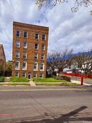 Excellent Investment Opportunity at the heart of Jamaica Hills! Four stories apartment building in a corner lot, featuring 9 One Bedroom Units(Approx. 787 SF each) & 8 outdoor Parking Spaces. Tenants pay for their own electric and cooking gas. Three Blocks away from Hillside Ave and Queens Hospital. Walking distance to Buses, F train Station, School, Park, Shops and Supermarkets. The prospective buyers should reverify all information independently.