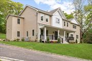 Welcome to this BEAUTIFUL 4000 + sq. feet NEW CONSTRUCTION COLONIAL. The 1st floor features a living room, family room with wood burning fire place, gourmet eat-in kitchen, mudroom, dining room, office/5th bedroom. The 2nd floor has 4 bedrooms, 3 full bathrooms, a laundry room, and a beautiful master suite with 2 walk in closets & an elegant bathroom with soaking tub! Enjoy the additional space in the basement, backyard, and 2 car detached garage. This gorgeous home won&rsquo;t last, make this home yours!