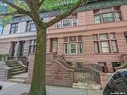 Amazing Opportunity in Prime Clinton Hill. Historic row brick house. Property is being sold AS-IS with Occupants in place. No interior access at the time. Only pass by showings.