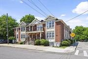 Feast your eyes on this 14 year old young two family home. Award winner of the 2008 Queens Association excellence in design and construction. First floor has three bedrooms, two full baths, high quality gourmet kitchen, hardwood floors. Central heating. Second floor has the same plus pulldown, attic and cathedral, ceilings and two balconies one with Manhattan skyline view . Basement is finished with laundry room and half bath, fully tiled. The house comes with two designated parking spaces