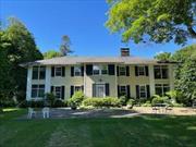 Presenting The Porches, a most gracious and elegant house with charm galore and many wonderful features including a guest cottage or large home office. Built in 1910 and situated in the Village of Millbrook on almost seven acres of sweeping lawns, lush plantings and inviting patios. Originally the house had five open porches which over the years have been enclosed into charming rooms. One enters through an impressive grand foyer leading to a living room with fireplace, a formal dining room with fireplace, eat-in kitchen with butler&rsquo;s pantry, glassed-in breakfast room, den, half bath and a large three season porch. The primary bedroom on the second floor has a fireplace, full bath, walk-in closet and a small room that was once a porch. Four more bedrooms, one with a fireplace and two of which were porches, two full baths, a laundry room and a set of stairs leading up to a full attic complete the upper floor. A very special feature is the useful, attractive guest cottage containing a living/dining area and kitchen, in addition to a bedroom, bath and office. Minutes to stores, restaurants, parks, schools and other towns, this gracious, beautifully maintained home is truly a gem! Additional Information: Amenities:Guest Quarters, HeatingFuel:Oil Above Ground, ParkingFeatures:3 Car Attached,