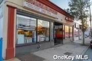 1200 feet of prime storefront/office/retail space. Perfect for professional law firm/tax office/insurance agency. Heavy foot traffic and centrally located between Glen Cove Road and Roslyn Road. Tenant pays their share of real estate taxes/utilities.