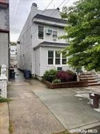 Excellent opportunity on the Maspeth Ridgewood border this large 2 family features a 3 bedroom over a 2 bedroom with a full finished basement, driveway and private backyard , can be delivered vacant