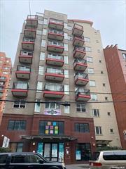 Nice Two Bedroom And Two Baths Condo With High Ceiling. Hardwood Floor, Three Balconies. Washer/ Dryer In The Unit. Convenient To All Shops, School, Supermarket, Park. Minutes To #7 Train, LIRR, Bus, Mall. Easy Access To All Major Highways.