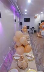 Beautiful space recently renovated. functioning now as a party hall. Can be used as an office space.