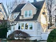 Charming Detached Renovated 3 BR, 1.5 Baths Colonial House off Metropolitan Ave. on Quiet Tree Lined Street of Forest Hills, Full Finished Basement, Backyard, Detached Garage + Driveway, Close to Shopping, Restaurants and Transportation, High Rated PS 101