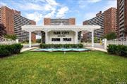 Spacious 1 Bedroom 1 Bathroom Apartment With Balcony For Sale In The Amazing Park City Estates Complex. Well Maintained Elevator Building With Laundry In Premises and Garage Parking (Waitlist). Located In The Heart of Rego Park. Close to Stores and Transportation. Available Now For Showing