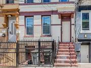 Beautiful Legal 2 family house located in the Belmont Section of The Bronx. You have a 3 Bedrooms over 2 bedrooms which is walk in and also includes a store. The property has a lot of Income potential.Don&rsquo;t miss this opportunity