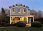 This circa 1884 home offers all of the elegance of a bygone era, while still affording modern luxuries. First floor features a chef&rsquo;s kitchen w/quartz counters & stainless appliances, living room w/fireplace, formal dining room, full tiled bathroom, laundry room & an amazing screened-in porch. Second floor consists of the primary suite w/full bath, balcony and fireplace, and two additional bedrooms that share a full bath. The meticulously landscaped acre is perfect for entertaining and offers a heated in-ground pool & pool house w/full bath. Other amenities include central air and full walkout basement., Additional information: Appearance:Excellent