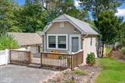 So much packed into this gem of a home. Welcome home to the front wooden porch with gate. Two beds on separate floors. Walk out from eat-in Kitchen on lower level with pantry. Laundry is tucked away in closeted area. Floors are new luxury vinyl laminate or tile, no carpeting. Oil Tank is above ground. Home was completely rebuilt in 1998. Join SBPOA for nominal fee, with beach and clubhouse. Low Taxes. Won&rsquo;t last