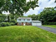 Nestled within an idyllic neighborhood, this charming Colonial home at 9 Sycamore Drive, Stony Brook, NY 11790, exudes elegance and warmth. Notably, this house was beautifully renovated in 2024, ensuring modern comforts and updated features throughout. The exterior facade showcases classic beauty with its well-maintained wooden siding and inviting presence. As you approach the entrance, a meticulously manicured front yard and a charming pathway guide you towards the front door, surrounded by lush greenery and vibrant flowers, adding a touch of natural beauty that complements the home&rsquo;s enchanting aura. Stepping inside, you are greeted by a spacious and welcoming atmosphere. The main living area boasts a thoughtfully designed layout, seamlessly connecting the living room, dining area, and eat-in kitchen. Sunlight pours in through large windows, illuminating the space and highlighting the home&rsquo;s intricate architectural details. The dining space provides an ideal setting for memorable family dinners and gatherings. The kitchen is a brand-new and inviting, equipped with new stainless steal appliances, ensuring a harmonious blend of style and practicality. Upstairs, the home offers a sunny master bedroom complete with a private ensuite bath, creating a tranquil retreat. Three additional bedrooms are generously sized, providing ample space and comfort for family members or guests. The second floor also includes a second full bathroom, ensuring convenience for everyone in the household. The outdoor area of the home is equally captivating, offering a serene backyard oasis with well-maintained lawn, surrounded by mature trees and lush landscaping, creating a sense of tranquility and privacy. The three-season sunroom is perfect for relaxing, entertaining, or enjoying the natural beauty of the surroundings. Additional features include an additional full-bathroom on the first floor. The home is equipped with central air conditioning, oil heating, and a sprinkler lawn system. Located close to bus stops, parks, the railroad, schools, shops, and public transportation, this home offers the perfect blend of suburban tranquility and accessibility in the esteemed Three Village School District.