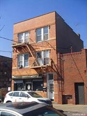 Calling All Investors, Developers, & End-Users!!! 3 Unit Free Market Mixed-Use Building In Astoria For Sale!!! The Property Features Excellent Signage, Great Exposure, Large Yard, (2) Free Market 2Br. Apartments, Strong R5 Zoning, High 10&rsquo; Ceilings, Low Property Taxes, Separate Meters, Skylight, 200 Amp Power, All New LED Lighting, A/C, +++!!! The Property Is Located In The Heart Of Astoria Only A Few Blocks From The Ed Koch Queensboro Bridge Offering Direct Easy Access To Manhattan!!! Neighbors Include Hilton Hotels, Marriott Hotels, Wyndham Hotels, T-Mobile, The Home Depot, CubeSmart Self Storage, Best Buy, Dunkin&rsquo;, Planet Fitness, Marshalls, Michaels, +++!!! The Entire Building Can Be Delivered Vacant If Need Be! This Property Offers HUGE Upside Potential!!! This Could Be Your Next Development Site / The Next Home For Your Business!!!   Income:   Security Company: $26, 400 Ann.; Lease Exp.: 12/31/24.   2nd Floor Apt. (2 Br., 1 Bath): $22, 800 Ann.; Lease Exp.: 12/31/24.   3rd Floor Apt. (2 Br., 1 Bath): $24, 864 Ann.; M-M.   LL: $18, 000 Ann. (Available)  Pro Forma Gross Income: $92, 064 Ann.   Expenses:   Gas: $3, 860 Ann.   Electric: $480 Ann. (Hallway Only)  Maintenance & Repairs: $250 Ann.   Insurance: $2, 823 Ann.   Taxes: $9, 687.68 Ann.   Water: $4, 300 Ann.   Total Expenses: $21, 400.68 Ann.   Net Operating Income (NOI): $70, 663.33 Ann.