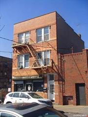 Calling All Investors, Developers, & End-Users!!! 3 Unit Free Market Mixed-Use Building With HUGE Yard In Astoria For Sale!!! The Property Features Excellent Signage, Great Exposure, Large Yard, (2) Free Market 2Br. Apartments, Strong R5 Zoning, High 10&rsquo; Ceilings, Low Property Taxes, Separate Meters, Skylight, 200 Amp Power, All New LED Lighting, A/C, +++!!! The Property Is Located In The Heart Of Astoria Only A Few Blocks From The Ed Koch Queensboro Bridge Offering Direct Easy Access To Manhattan!!! Neighbors Include Hilton Hotels, Marriott Hotels, Wyndham Hotels, T-Mobile, The Home Depot, CubeSmart Self Storage, Best Buy, Dunkin&rsquo;, Planet Fitness, Marshalls, Michaels, +++!!! This Property Offers HUGE Upside Potential!!! This Could Be Your Next Development Site / The Next Home For Your Business!!!   Income:   Security Company: $26, 400 Ann.; Lease Exp.: 12/31/24.   2nd Floor Apt. (2 Br., 1 Bath): $22, 800 Ann.; Lease Exp.: 12/31/24.   3rd Floor Apt. (2 Br., 1 Bath): $25, 671 Ann.; Lease Exp.: 12/31/24.  LL: $18, 000 Ann. (Available)  Pro Forma Gross Income: $92, 871 Ann.   Expenses:   Gas: $3, 860 Ann.   Electric: $480 Ann. (Hallway Only)  Maintenance & Repairs: $250 Ann.   Insurance: $2, 823 Ann.   Taxes: $9, 687.68 Ann.   Water: $4, 300 Ann.   Total Expenses: $21, 400.68 Ann.   Net Operating Income (NOI): $71, 470.32 Ann.