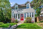 Step into timeless elegance with this charming vintage Village home, meticulously renovated to the studs in 2016. Every detail has been thoughtfully restored, from the custom windows and dark oak banister staircase to the built-in window seats and grand fieldstone fireplace. The extensive panel moldings add to the home&rsquo;s classic appeal. Modern updates ensure comfort and efficiency, with new heating/hot water systems, central air conditioning, energy-efficient windows, and a 200-amp electrical service & all new designer lighting. The formal entry opens to an inviting, light-filled open concept living room, dining room, kitchen, and half bath, ideal for entertaining. The heart of this home is its stunning designer kitchen, featuring white cabinetry, an oversized black granite center island and countertops, stainless steel appliances, and a farmhouse sink & new backsplash. Upstairs, the en-suite primary bedroom offers a brand new luxurious bath with radiant heat floors and a walk-in closet. Two additional bedrooms and a beautifully renovated hall bath complete the second floor. Outside, enjoy a serene and private entertaining space with a new, partially covered Cambridge paver patio and a walled perimeter. The lush yard is perfect for hours of outdoor activities. Ample parking and a lofted oversized three-car garage offer endless potential for your creative pursuits. Full unfinished basement with egress window This home features natural gas, sewers, new alarm system, & brand new French glass doors. Ideal location just a few short steps to everything Huntington Village has to offer. Incredible Taxes Of $10, 299.35 Don&rsquo;t Miss Seeing This Village Gem!