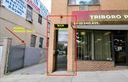 Lower level, about 1500 sf of commercial space, private entrance, private bathroom, 2 means of egress & 1 parking space included. Currently built out as office space & will accommodate many commercial uses. Located between the Astoria Blvd & Ditmars stops on the N & W train line. Close to GCP, BQE & RFK bridge to Bronx or Manhattan. Great commercial space for many commercial uses.