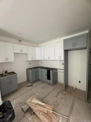 Gorgeous brand new 3 bedroom apartment . Super high ceilings, Lots of day light, excellent location. washer and Dryer hook up in unit. Dishwasher and stainless steel appliances. Each bedroom has a full size closet. Tenants pay their own utilities. Ready to Move in June 15th.