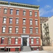 Brick Multi family property with a total of 9 units including a 2 bedroom basement apartment. Rent stabilized building fully occupied with 7 three bedroom units and 2 two bedroom units., Building Size:34 x 65