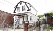 Just arrived with R4-1 zoning - Introducing this detached 3 bedroom, 1 bath detached house located in the desirable town of Flushing . Needs some TLC but has great potential. Located on the convenience of being close to Kissena Blvd & Parsons Blvd bus stops, schools, and supermarket, ensures easy access to everyday amenities. Handyman Special With R4-1 Zoning !! House Sold As Is Condition ! Priced To Sell !