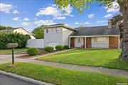 This spacious home offers ample space for comfortable living. A beautifully updated split-level home that epitomizes comfort and style. This property boasts three bedrooms and two bathrooms, offering ample space for both living and entertaining. The home features a pavered yard, perfect for outdoor activities. Additionally, its prime location in Central Islip. This home is truly a gem with eat-in kitchen and 3 levels designed to accommodate a variety of lifestyles with its thoughtful layout . Hurry don&rsquo;t miss this one.