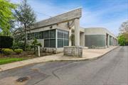 This is a lower level walk down fully built office space with 5 private offices and one large reception or bullpen area. HVAC throughout. Located on busy Old Country Rd close to several highways, Plainview Hospital and other businesses. Huge parking lot with plently of park. Great for any type of business.