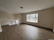 Bright & Sunny Newly Renovated Apartment for Rent! Ef, LR/DR, Eat in Kitchen with Stainless Appliances, 3 Bedrooms, Full Bath. Fresh Paint & Hardwood Floors Throughout. 1 Parking Spot in Driveway.