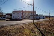 Large warehouse, small two-story building, metal pole barn. Warehouse approximately 37, 000 sq. ft., Storage barn approximately 5, 560 and a 2 story office building approximately 1, 000 sq. ft. The main warehouse is estimated to be over 95 yrs old at its oldest section, with several additions added over the years. Approximately 37, 000 sq. ft. of useable space. Only approx. 1/3 of bldg. is being realistically used and that consists of two large refrigerator/coolers and associated loading bay area. The balance of the building is either unusable due to condition or is simply not needed. The main focus over the past years has been food distribution. There is so much potential for redevelopment or lease out.