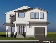 A newly built 6 BR 4.5 Bath Colonial in a very desirable area in Woodmere.. Over 3600 Sq Ft of living space, Kosher eat in kitchen, White Shaker kitchen made by Fabuwood, quartz countertops, double fridge, 2 ovens, 2 dishwashers, Built with 2x6 framing which gives you better R value, also built with Poured foundation and steel columns and steel girder .5 Inch Red oak floor t/o home. 9ft height on 1st and 2nd Floors, Andersen 400 Windows Double doors, high hats in soffits, 200 amps, 4 inch LED lights, spray foam insulation, all bathrooms have radiant heat, Primary Suite has free standing tub, stand up shower 10X10, double vanity, Solid wood doors t/o. 2nds Subpanel on floor, Poured cement in window well, Basement which is addtl 1600 Sq Ft will have 2 egress windows in basement and insulated by R15.. Beautiful area ... close to LIRR, shopping, and multiple homes of worship.