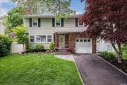 Welcome to 11 Earl Rd, a stunning and recently updated expanded colonial in the heart of Melville, New York. This beautiful four-bedroom, 2 1/2 bath home boasts numerous modern touches and an open concept layout, perfect for today&rsquo;s living. Step inside and be greeted by a spacious and inviting living area, flooded with natural light. The open floor plan seamlessly connects the living room, dining room, and kitchen, creating the ideal space for entertaining guests or spending quality time with family. The kitchen features sleek countertops, ample cabinet space, and top-of-the-line appliances, making it a true chef&rsquo;s delight. Escape to the large primary suite, complete with a luxurious en-suite bathroom and plenty of closet space. Three additional bedrooms offer comfort and versatility, making this home perfect for families or those in need of a home office or guest room. The finished basement provides additional living space and can be tailored to your specific needs, whether it be a home gym, media room, or playroom. Outside, you&rsquo;ll find a fully fenced-in property, offering privacy and security for you and your loved ones. Conveniently located in a desirable neighborhood, this home is just moments away from local schools, parks, shopping centers, and major highways, providing easy access to all that Melville and the surrounding areas have to offer. Don&rsquo;t miss out on the opportunity to own this updated colonial gem in a prime location. Schedule your private showing today and make 11 Earl Rd your new dream home.