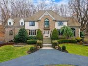 Rent your dream home. Come see this grand, stately, 4139 sf, 9rm, 5 bedroom, 3.5 bath, quality built, stucco & brick, custom contemporary colonial, loaded w charm, elegance, upgrades & amenities. It is set back on 3.2 prof landscaped acres with scenic views at the end of an upscale cul-de-sac. It features a spectacular great room with fabulous floor to ceiling brick fireplace with marble hearth & mantle, massive Palladium windows, 10 &rsquo; & cathedral ceiling, 24x26&rsquo; oak & walnut floors, & dramatic 2 story entry with marble floors and formal dining room. Enjoy a gourmet kitchen with St Charles bleached ash European cabinetry, high end appliances, sub zero refrigerator, Franke dual basin quartz sink, central island, French doors to an enclosed back porch and huge back deck to relax, BBQ, entertain & private backyard. There is a 1st floor bedroom or office and full bath. The primary bedroom suite has French doors, walk in closet, & sitting area w skylight & cathedral ceiling. The primary bath has dual vanities, Corian counters, double jacuzzi w mirror surround & skylight & shower. There is a bonus room w balcony overlooking great room. This unique architectural residence abounds w energy saving & top of the line features: Anderson windows, sec system, central air & vac, 2nd floor attic access & 3rd floor attic, 3 skylights, 2 car garage, landscape lighting, roof & gutters 2007, summer 2023 painted in & outside. Experience privacy, peace, & nature&rsquo;s beauty yet be close to Washingtonville Village shopping, Woodbury Commons, malls, Route 17, I 87, Palisades, train & bus to NYC. A rare treasure you will love coming home to. Photos show furniture which is not included. All furniture has been removed.