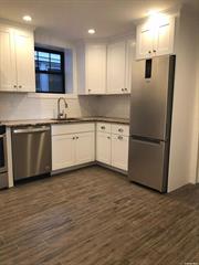 Beautifully Renovated 2 Bedroom Unit. Unit is Located on the 2nd Floor Walkup. Living Room, Full Bath, Washer/Dryer, Intercom