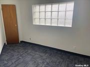 WONDERFUL OPPORTUNITY TO OCCUPY A COZY PRIVATE COMMERCIAL OFFICE IN A CLASS A BUILDING LOCATED RIGHT OFF THE LIE OFFERING EASY ACCESS TO ALL PARTS OF NYC AND LONG ISLAND. FRESHLY PAINTED AND BRAND NEW CARPET MAKE IT MOVE IN READY. CENTRAL A/C, PROFESSIONAL CLEANING SERVICE INCLUDED IN THE RENT. ONE PARKING SPOT IS AVAILABLE FOR AN EXTRA $200 MONTHLY. ONE BLOCK TO GRAND AVE WITH ALL IT&rsquo;S DINING AND TRANSORTATION NEEDS.