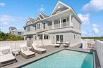 This Exquisite Bayfront Estate exudes Hampton Charm and Luxury Living. Perfect for entertaining, or just relaxing with family and friends, this Bayfront stunner offers something for everyone! The comfortable living space affords 6 bedrooms, 5 bathrooms (sleeps 15) with a junior primary on the first floor. Enjoy the beach with your private path to the ocean, boat dock accommodating a small boat and/or jet skiis for water enthusiasts, expansive decking surround, roof deck, heated gunite pool, outdoor shower, gracious backyard with sizable lawn and play yard, and generous parking. Stunning waterviews and sunsets complete this exceptional Hampton&rsquo;s rental., Additional information: Appearance:great, Weekly Rental Amt:27500
