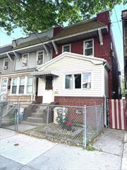 5 BEDROOM, 1 FAMILY! CONVENIENTLY LOCATED, WALK TO J TRAIN, BUSES, SCHOOLS, ETC. FINISHED BASEMENT! EXCELLENT INVESTMENT OPPORTUNITY!