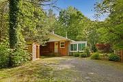 Welcome to your serene escape surrounded by Wilson State Park! This newly renovated 2-bedroom, 1-bathroom home offers tranquility in a country setting.: new kitchen, bathroom, new flooring, woodstove, washer-dryer. fixtures and mechanicals. Recently added 121 sq ft sunroom. Snug, compact, airy, and bright, it boasts one of Woodstock&rsquo;s most desirable locations, Nestled in the heart of nature, this property offers peace and quiet while being close to Wilson State Park for outdoor adventures. It&rsquo;s the perfect weekend getaway. Built in 1966 when the quality of work was far more sturdier, the home has a low-maintenance exterior and a large drive-under, two-car garage that includes storage and workshop space as well. Being so close to Wilson State Park. You can walk into it from behind your own house -- is an added bonus for the nature lover/hiker.